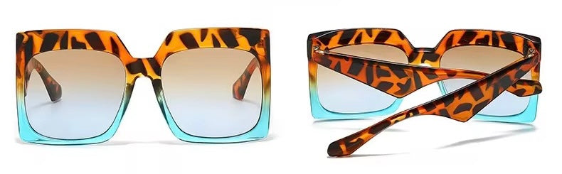 Oversized Square Sunglasses
