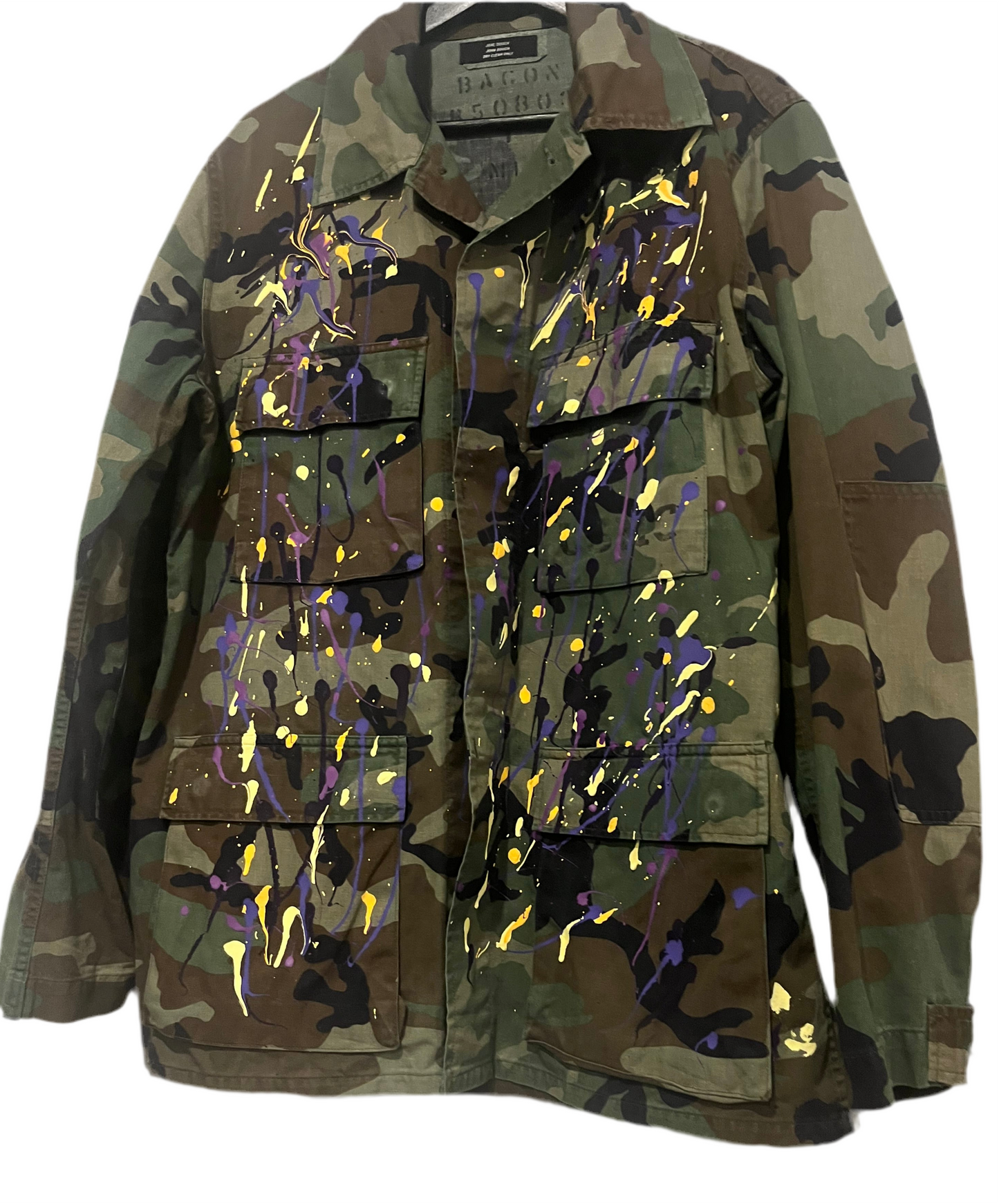 John Dough Splash Camo Jackets