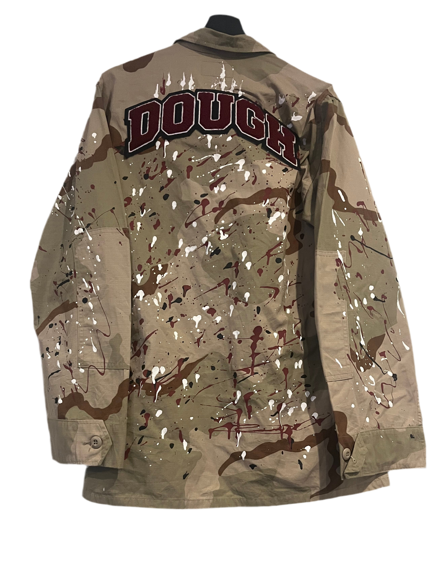 John Dough Splash Camo Jackets