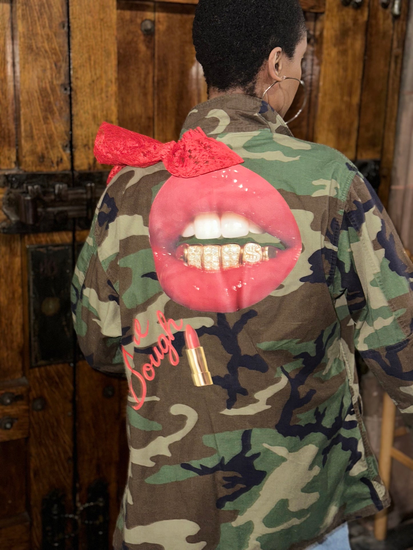 Grillz Camo Jacket