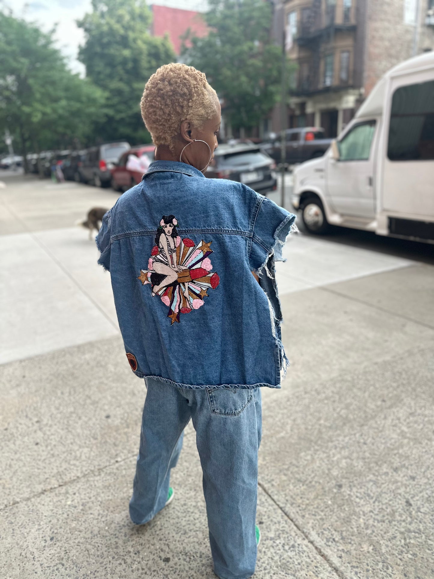 Miles Williams Rocket Love Cape