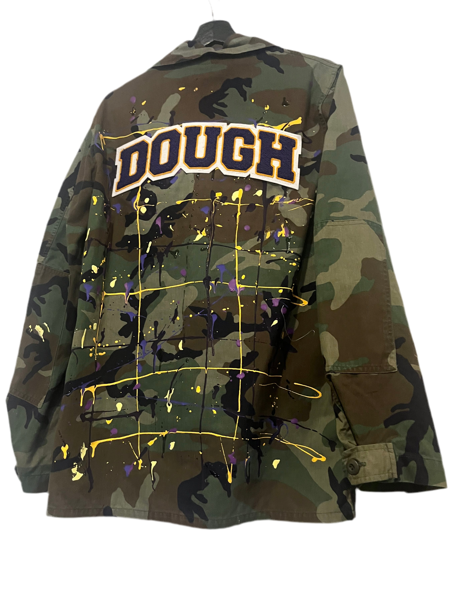 John Dough Splash Camo Jackets