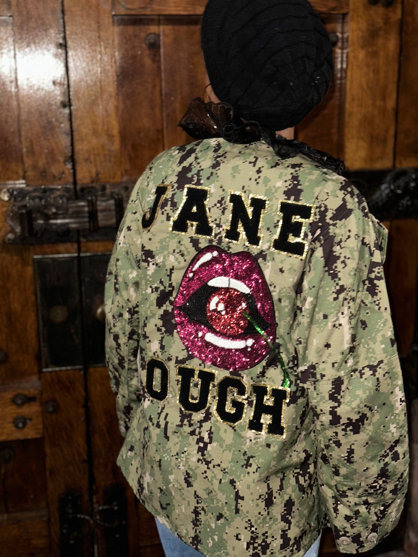 Cherry On Top Digital Camo Jacket
