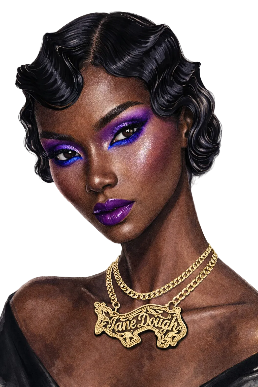 Finger Wave Jane