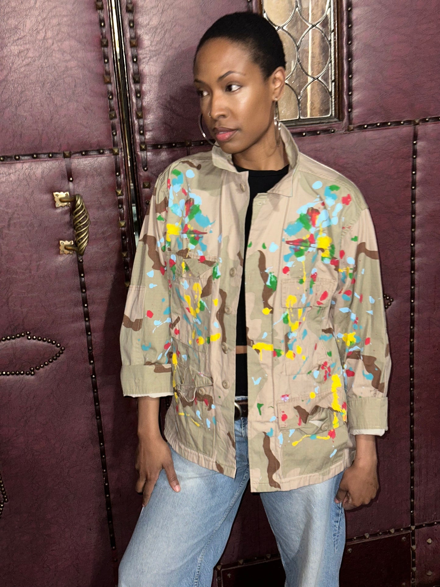 Spring Splash 26 Desert Storm Camo Jacket