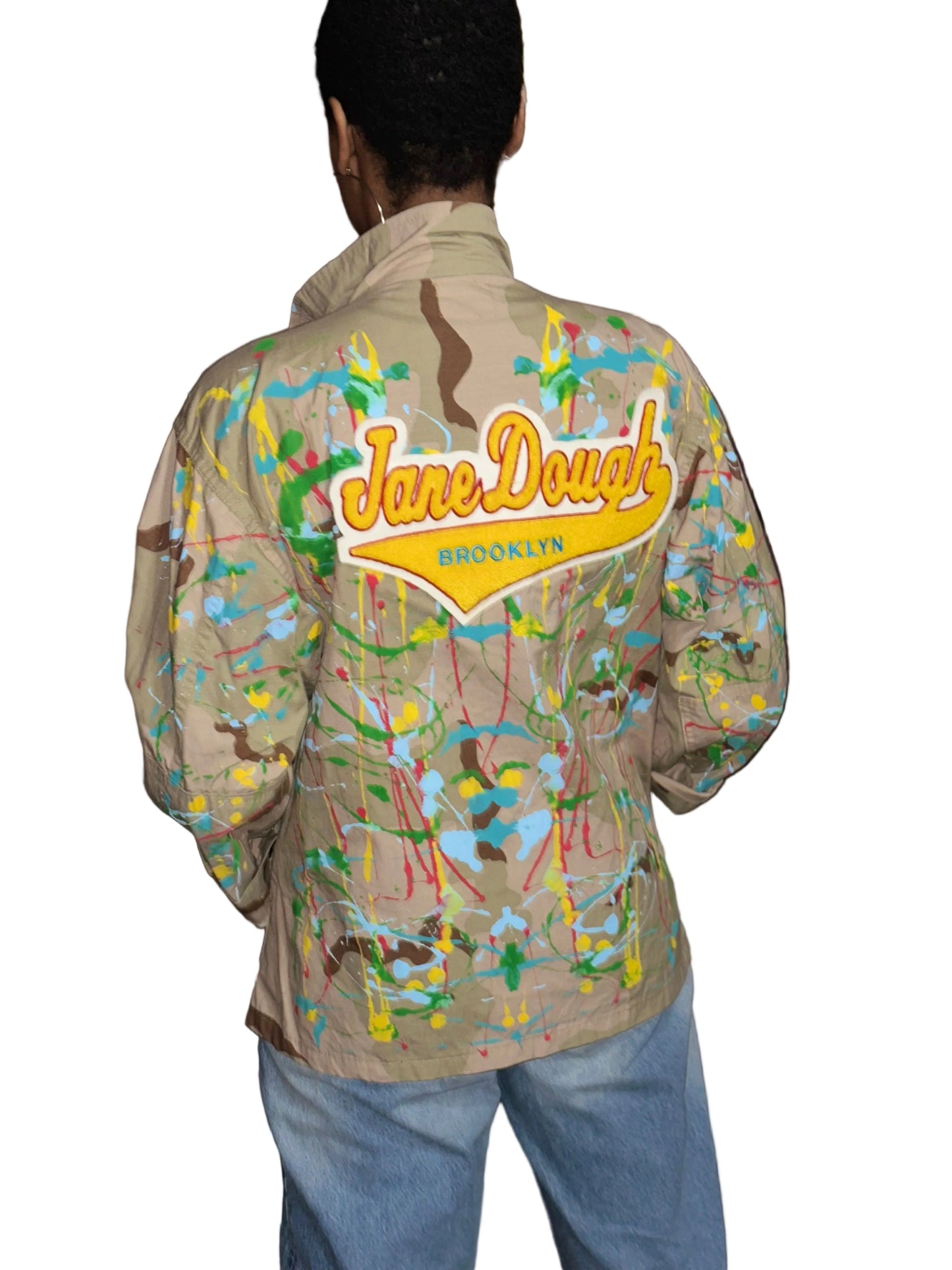 Spring Splash 26 Desert Storm Camo Jacket