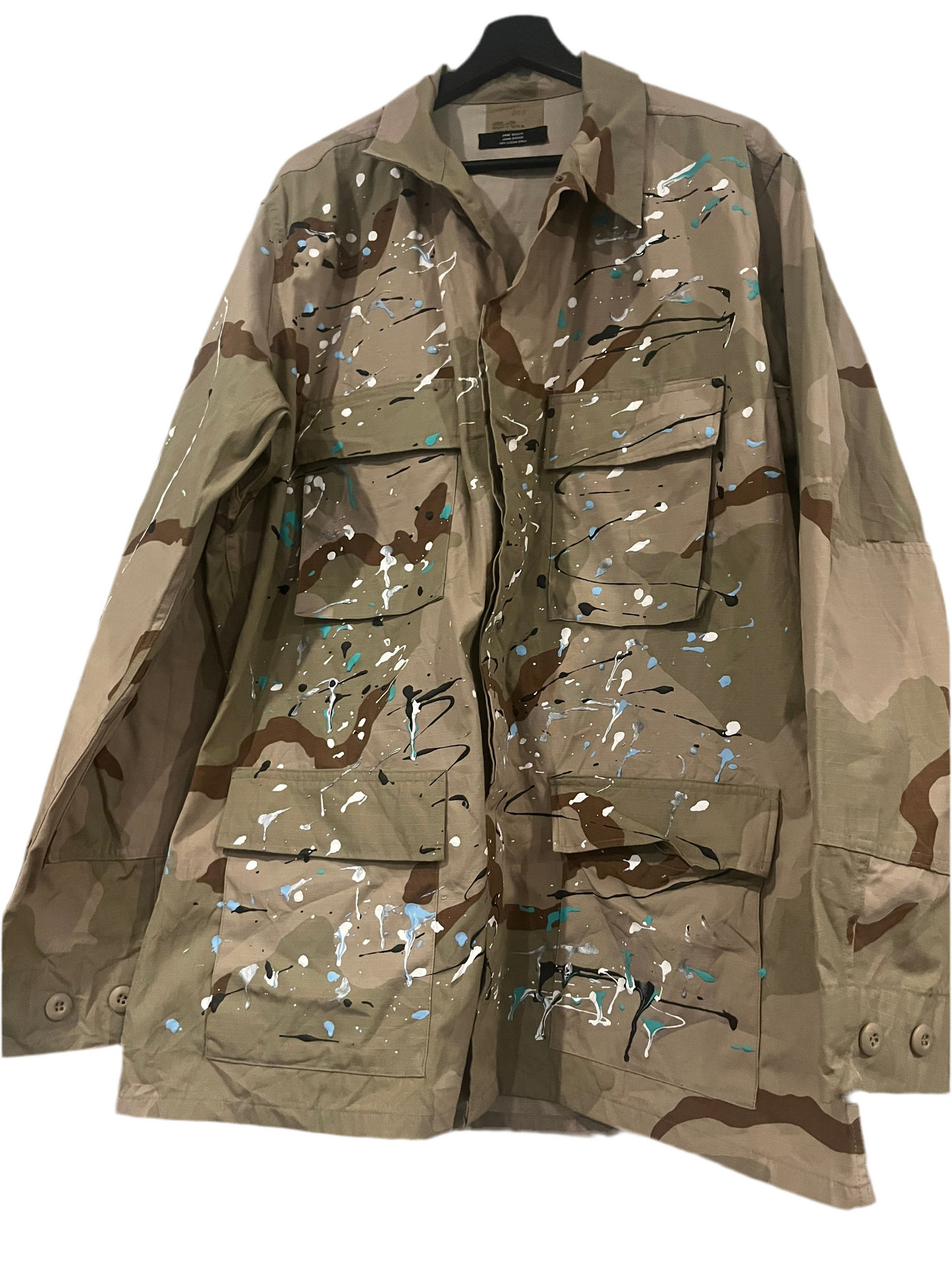 John Dough Splash Camo Jackets