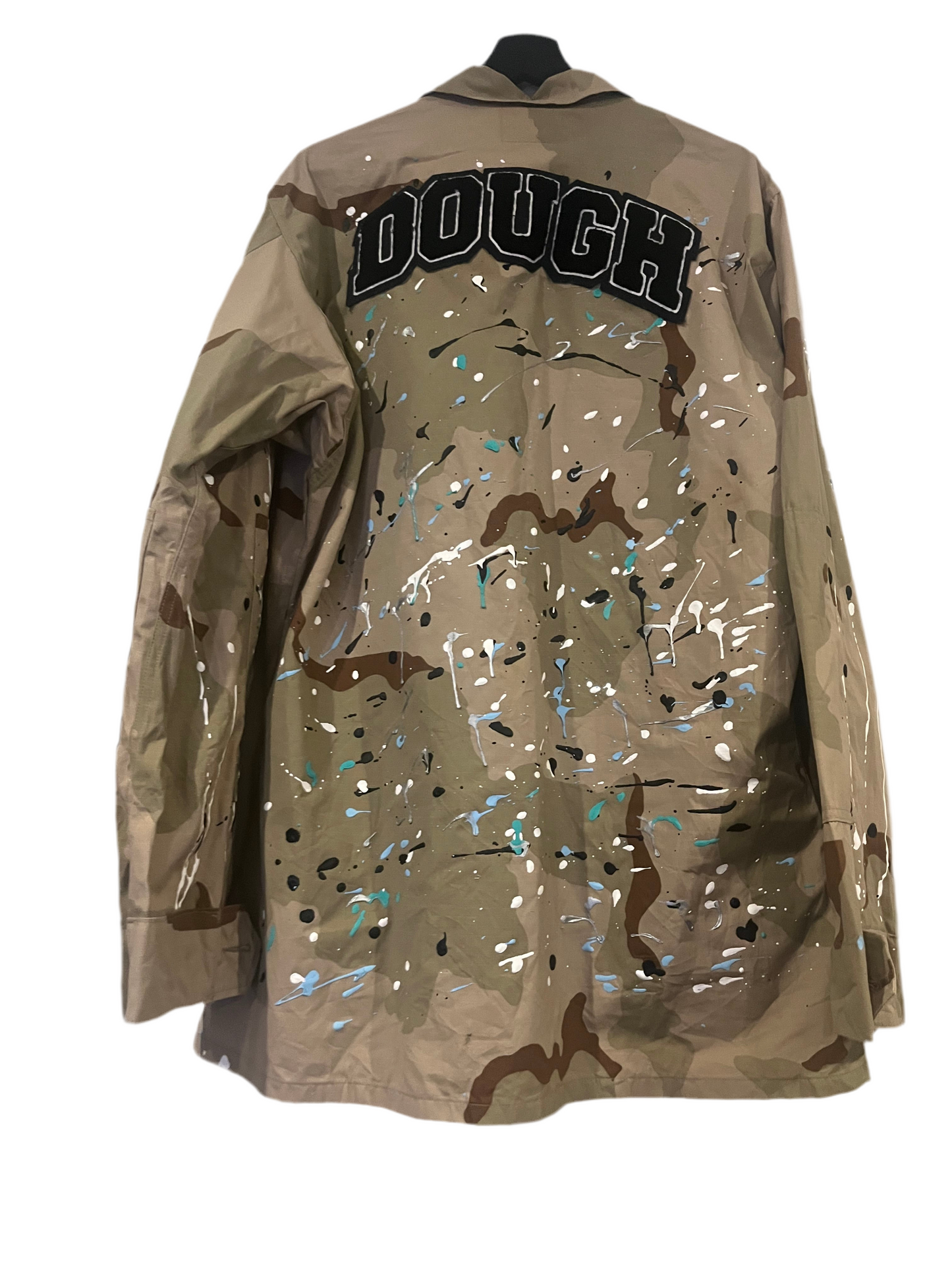 John Dough Splash Camo Jackets