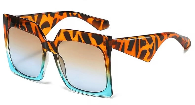Oversized Square Sunglasses