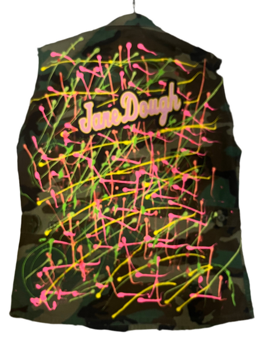 Neon Splash Vest