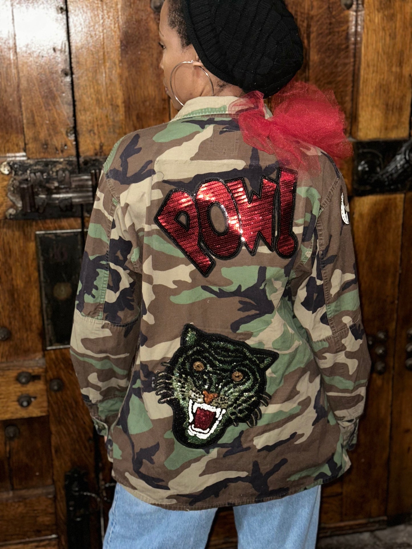 Pow Tiger Camo Jacket