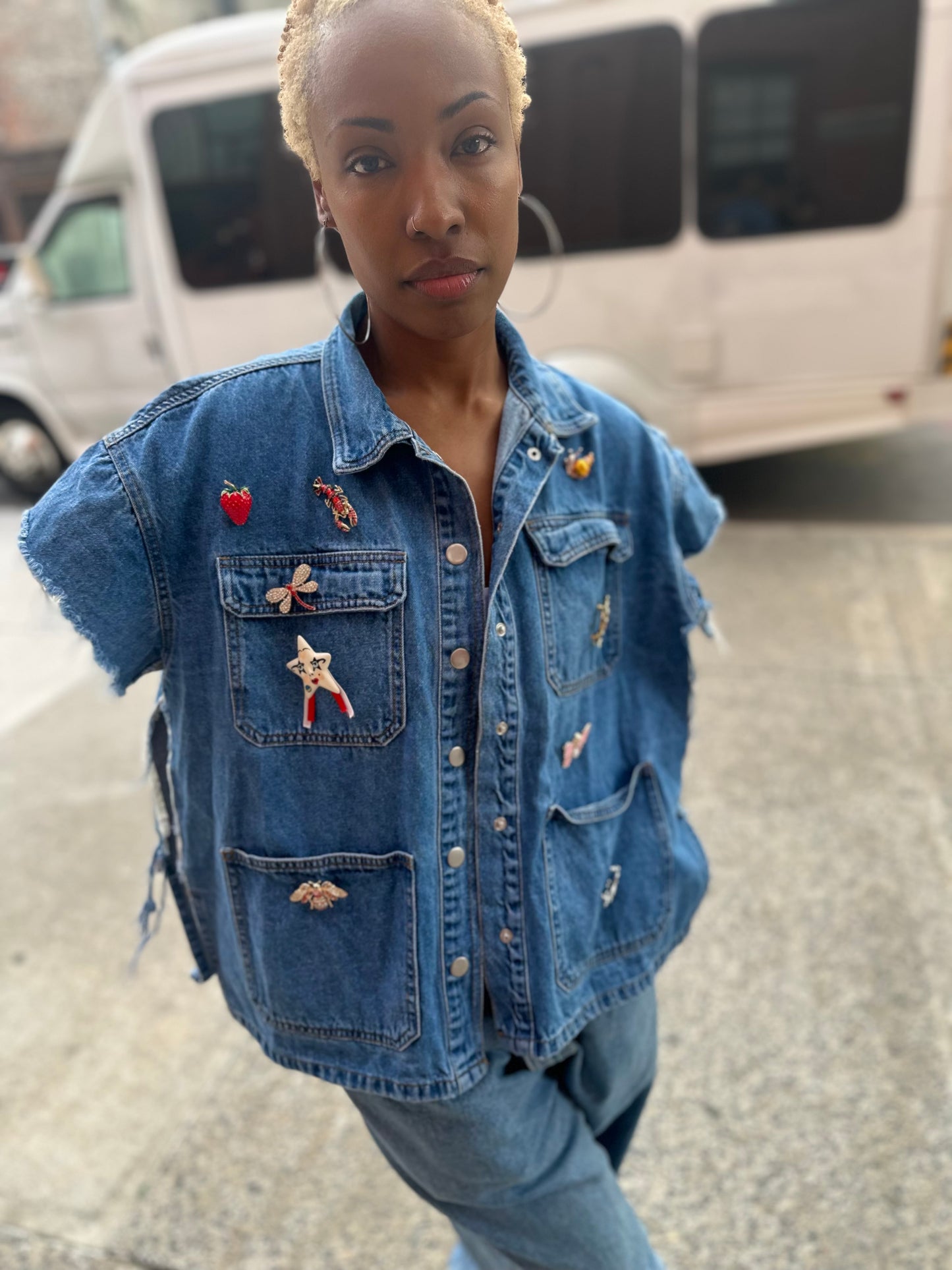 Miles Williams Rocket Love Cape
