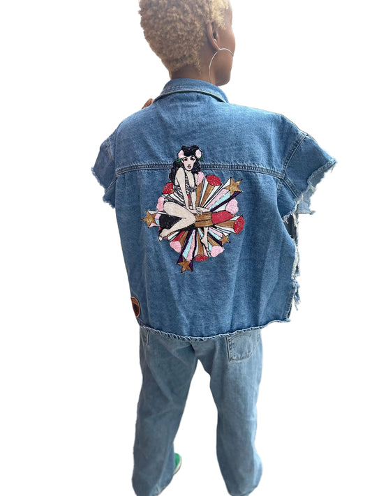 Miles Williams Rocket Love Cape
