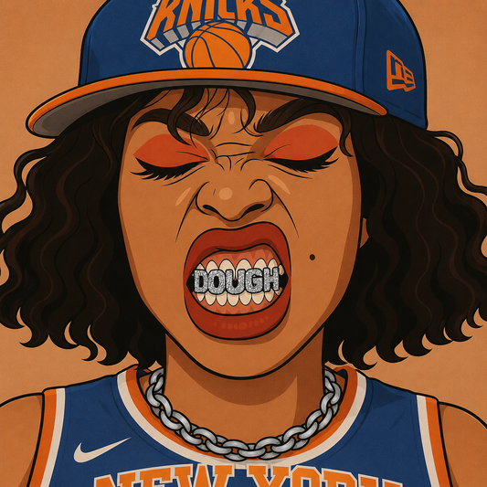 Wanted Knicks Tee Shirt