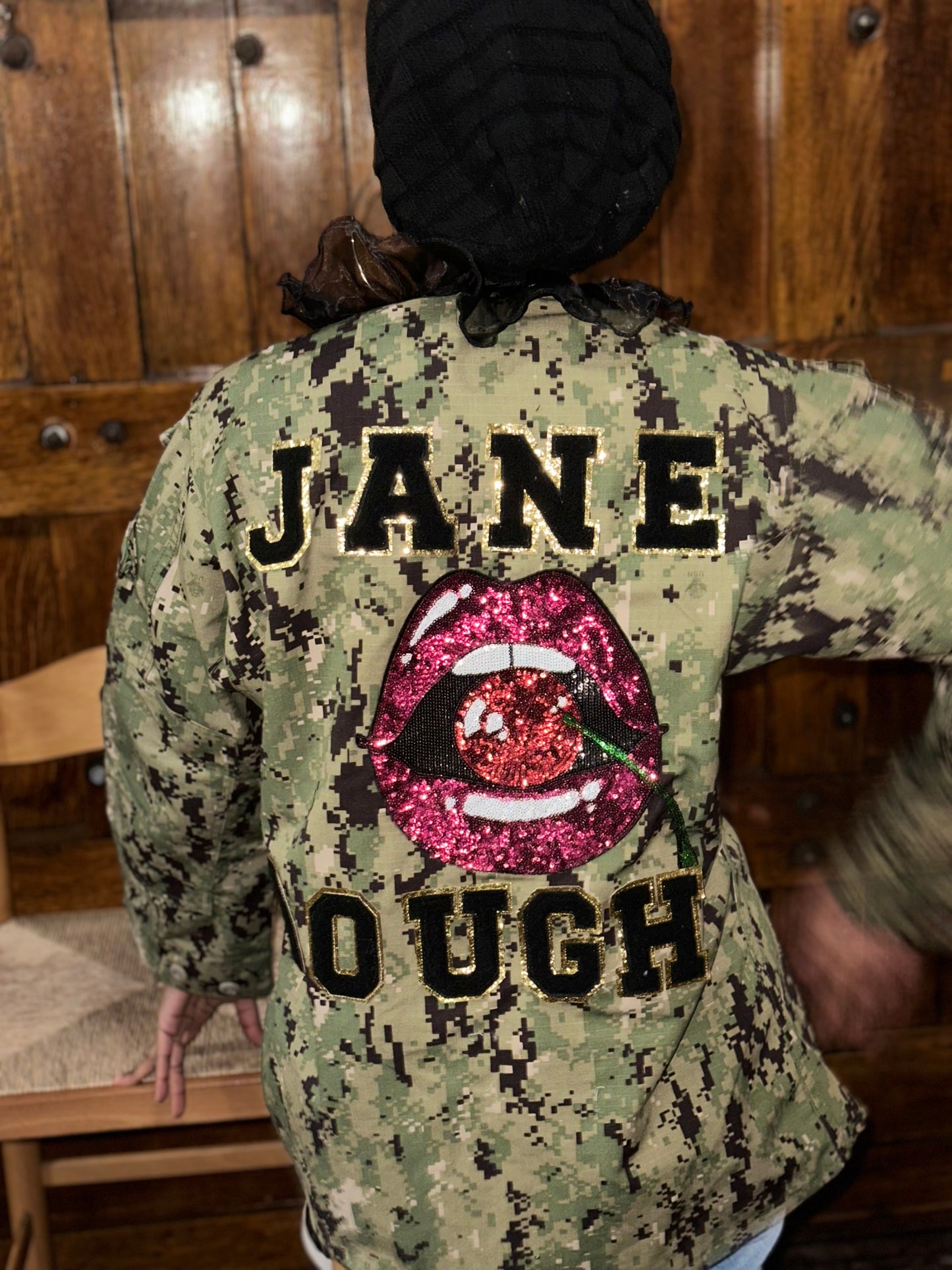 Cherry On Top Digital Camo Jacket