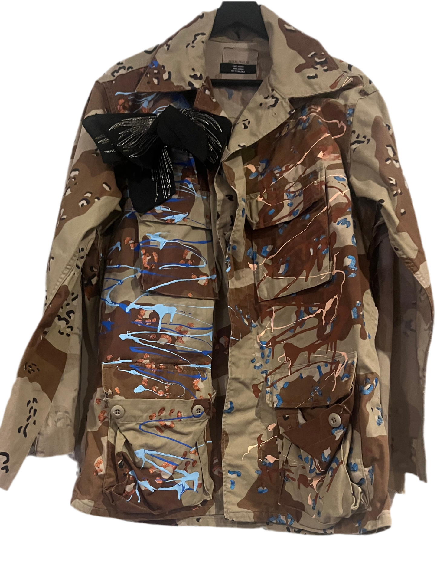 Desert Storm Splash Jacket