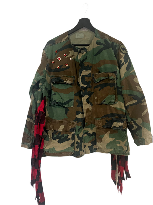 Leopard Splash Camo Jacket
