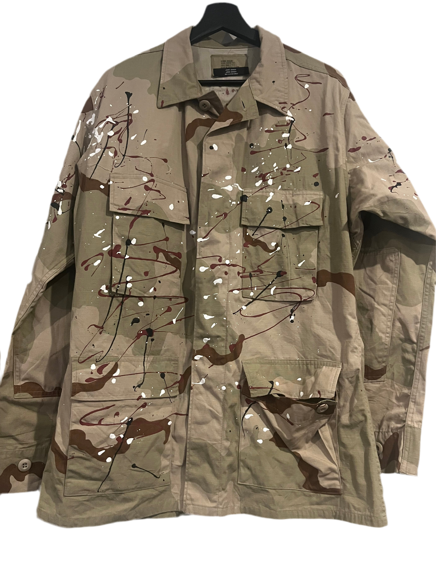 John Dough Splash Camo Jackets