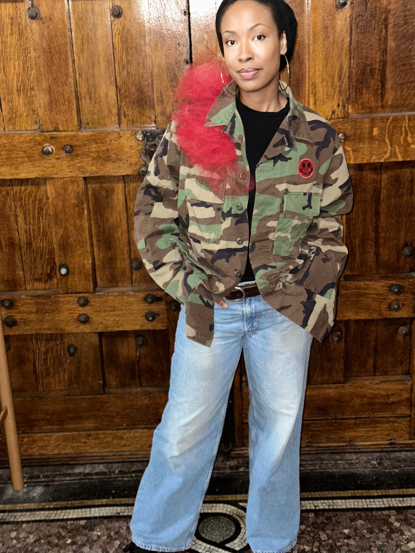 Pow Tiger Camo Jacket