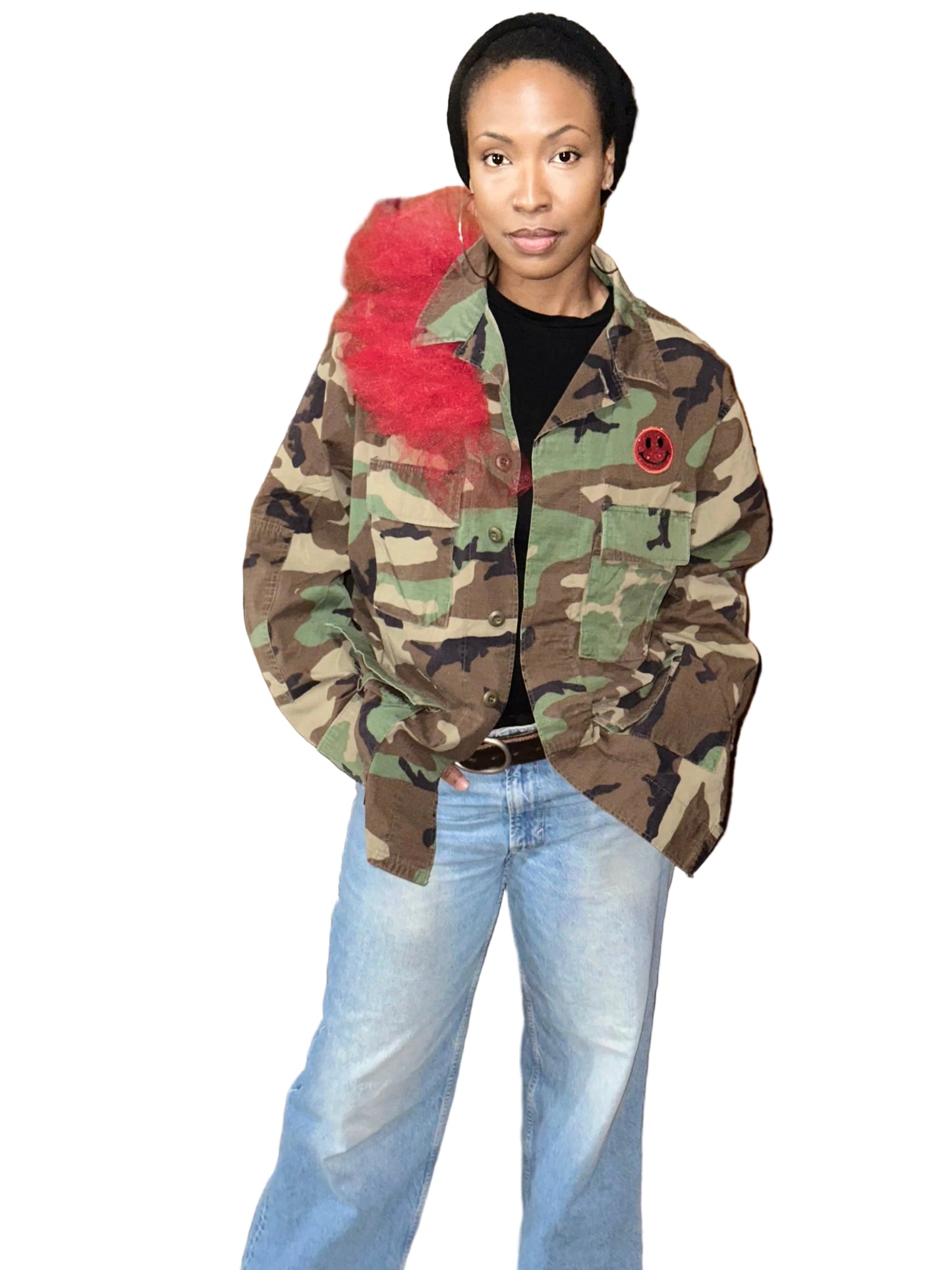 Pow Tiger Camo Jacket