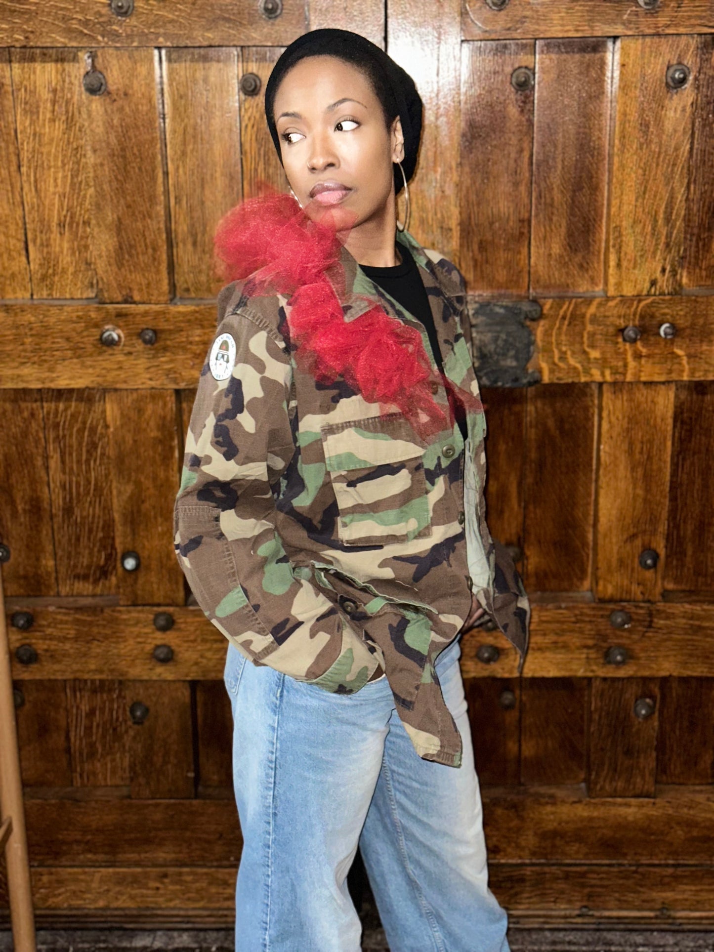 Pow Tiger Camo Jacket