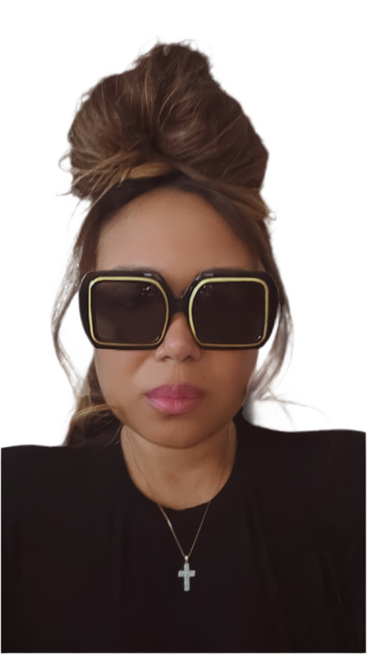 Large Square Sunglasses