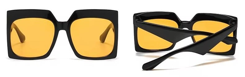 Oversized Square Sunglasses