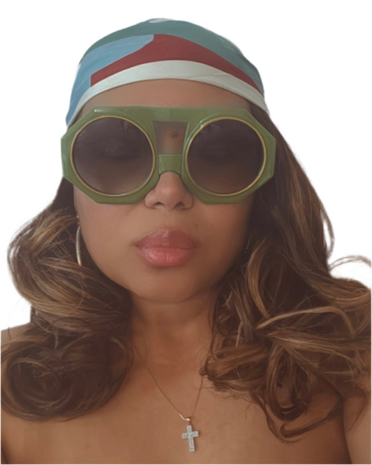 Green With Envy Sunglasses