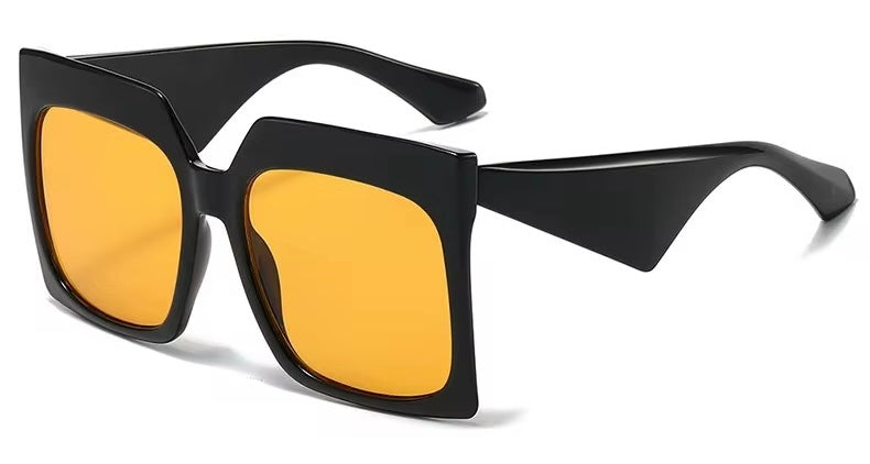 Oversized Square Sunglasses