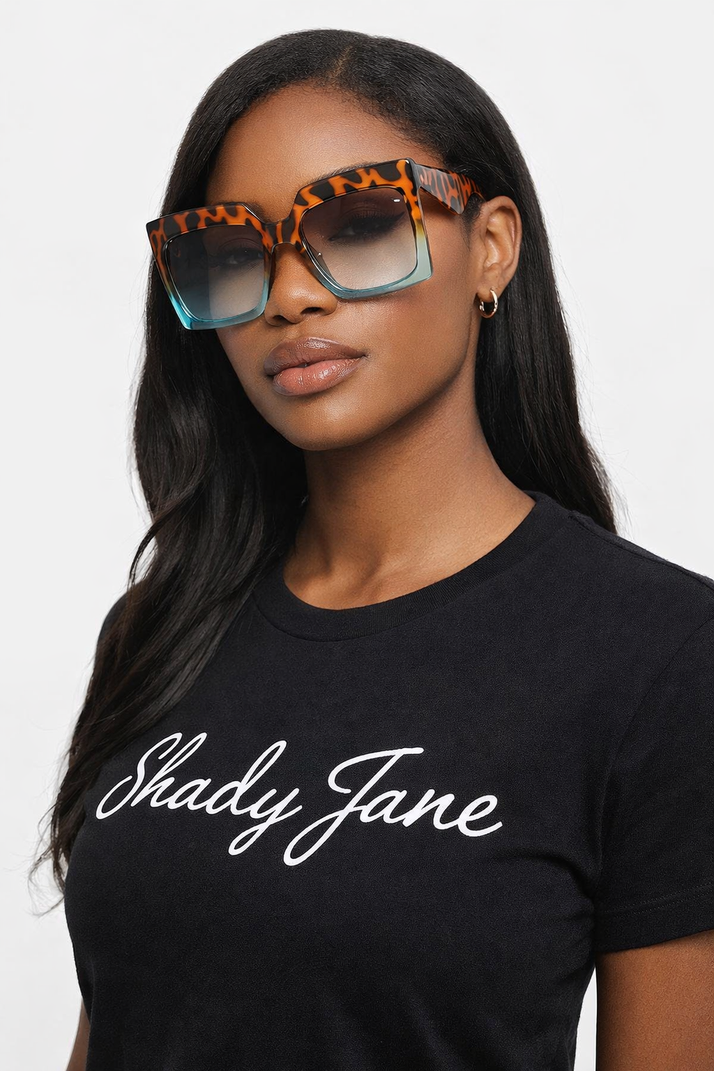 Oversized Square Sunglasses