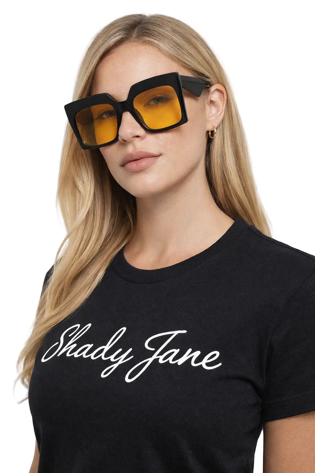 Oversized Square Sunglasses