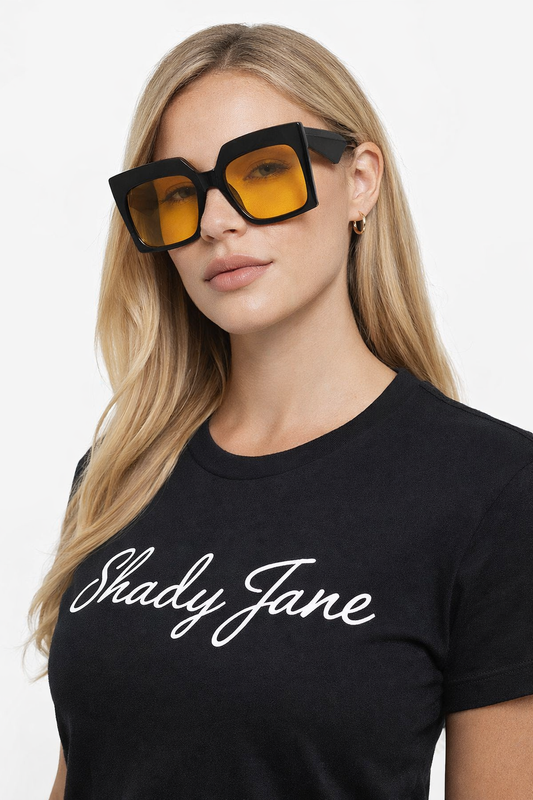 Oversized Square Sunglasses