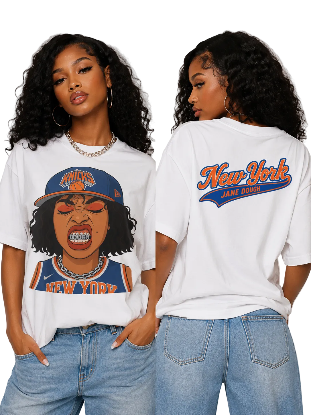 Wanted Knicks Tee Shirt