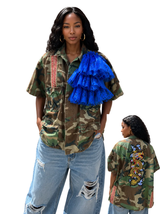 Dragon Blues Camo Jacket