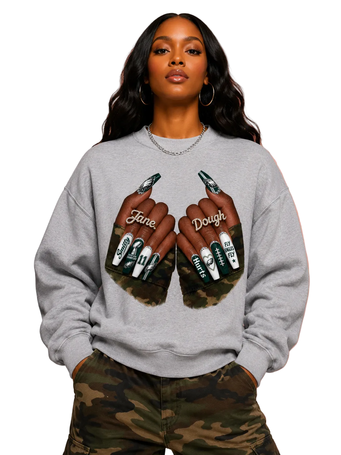 Philly Fan Mania Crewneck - Pre-Order