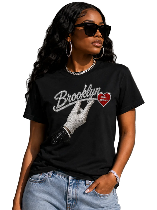 MW LOVES MJ TEE