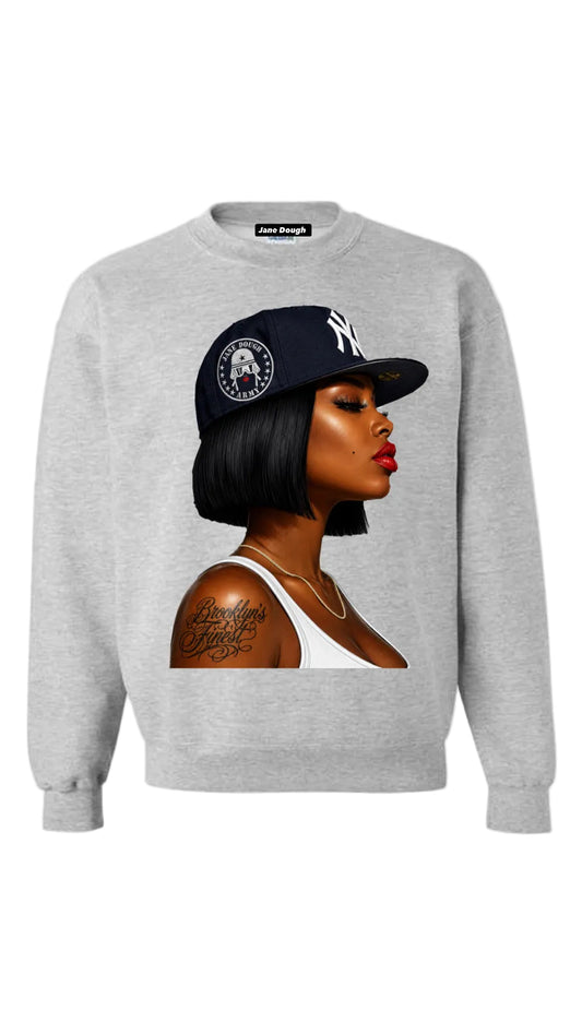 Concrete Jungle Crewneck Sweatshirt