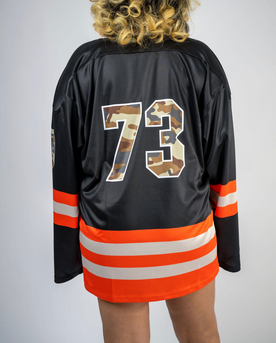 Jane Dough Couture The 73 Hockey Jersey